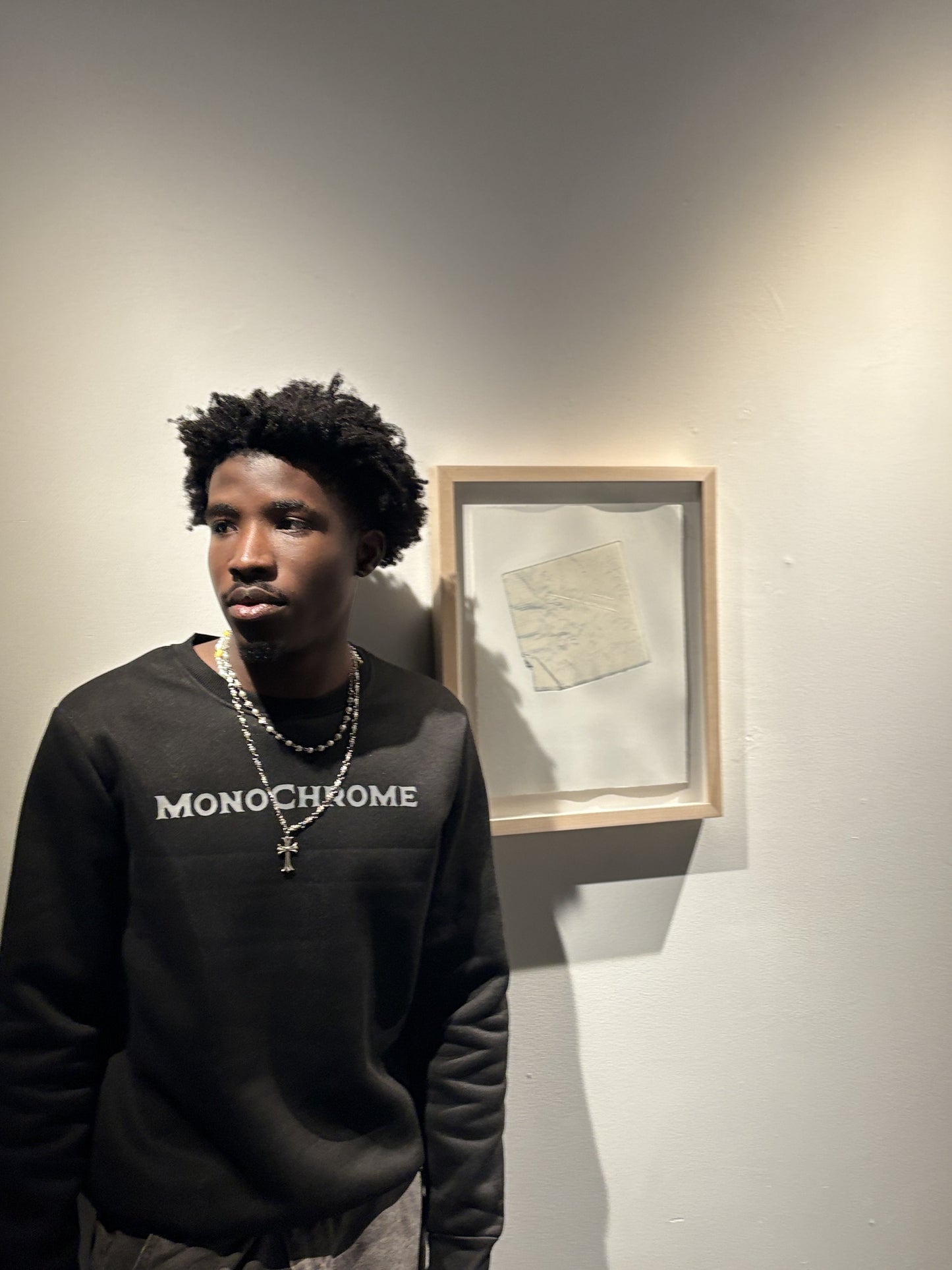 Monochrome Sweatshirt