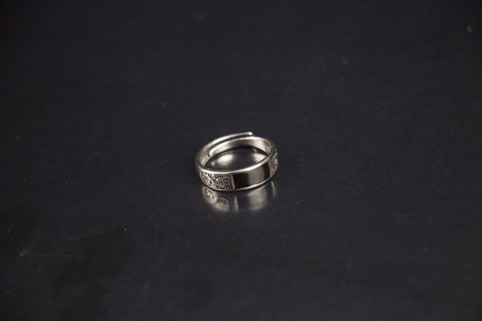 Flat Signet Ring