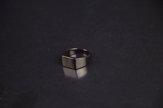 Black Signet Ring